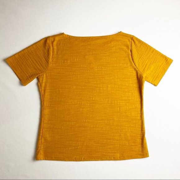 NWT J.Crew Open-Neck Tee - Picture 6 of 9